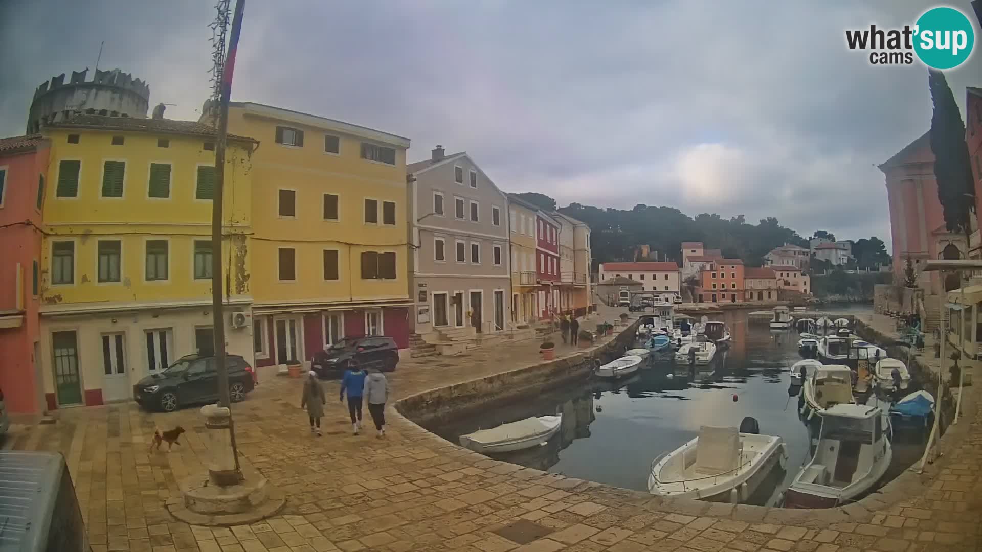 Kamera v živo – Veli Lošinj