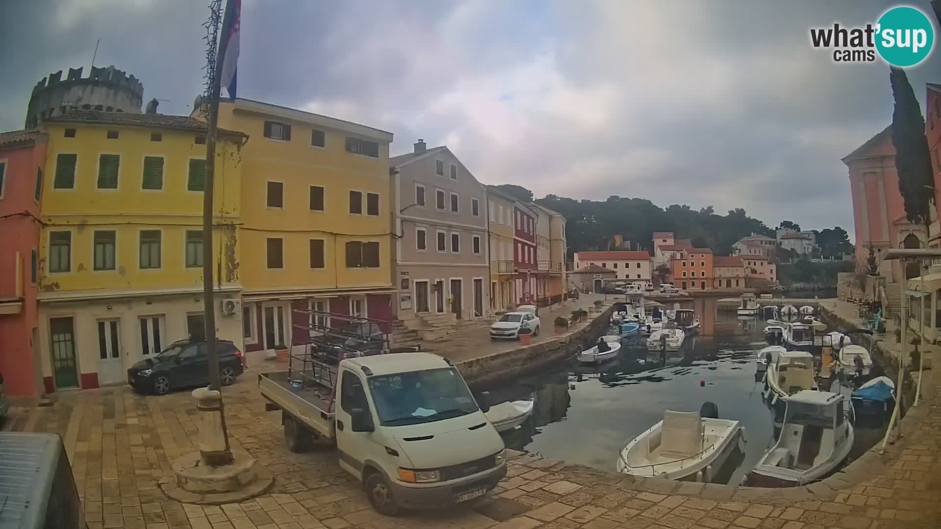 Webcam – Veli Lošinj