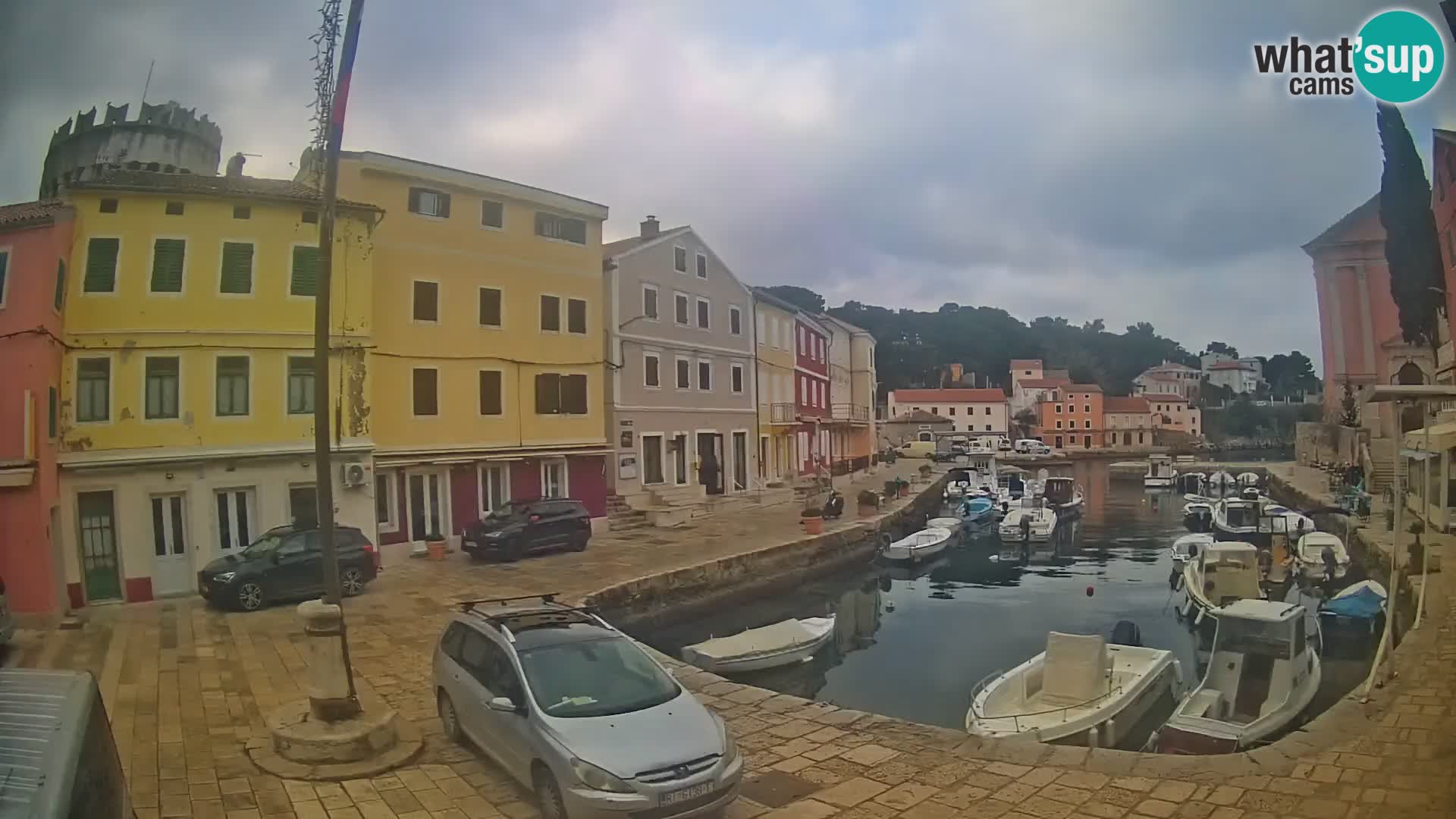 Webcam – Veli Lošinj