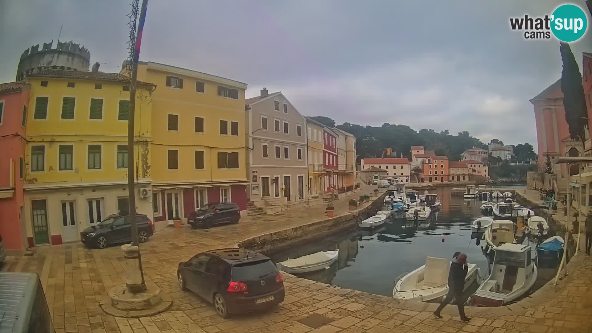 Webcam – Veli Lošinj