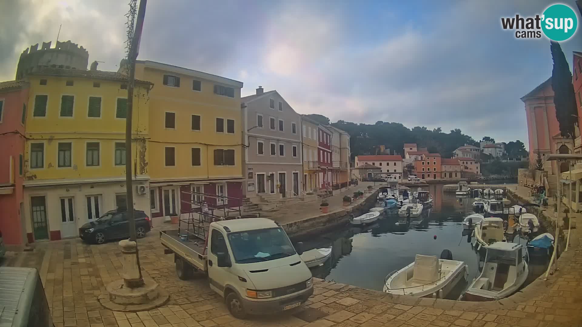 Webcam Streaming – El puerto de Veli Lošinj