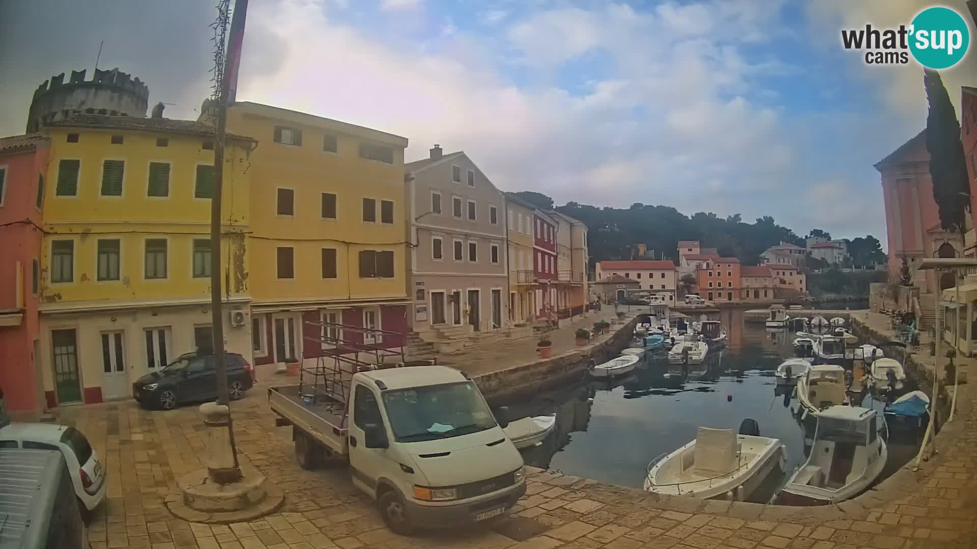 Kamera v živo – Veli Lošinj