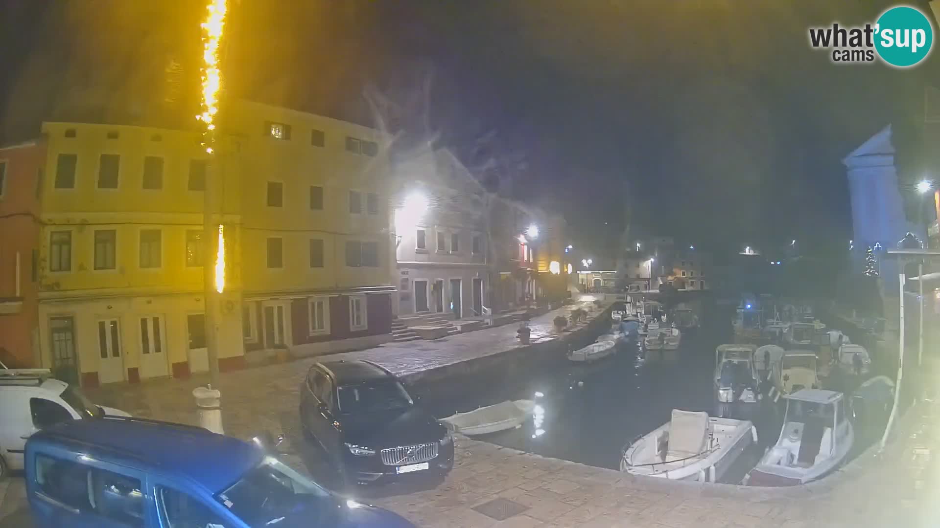 Webcam Streaming – El puerto de Veli Lošinj