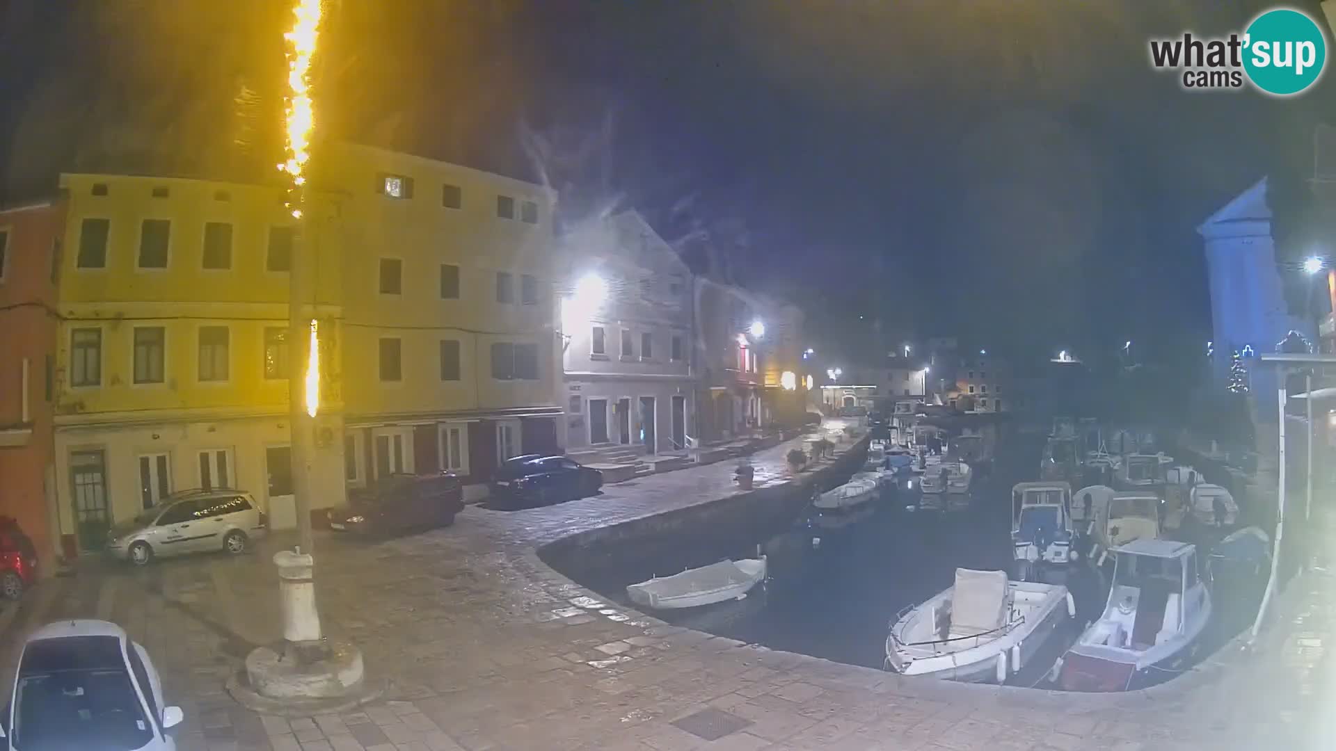 Webcam Streaming – El puerto de Veli Lošinj