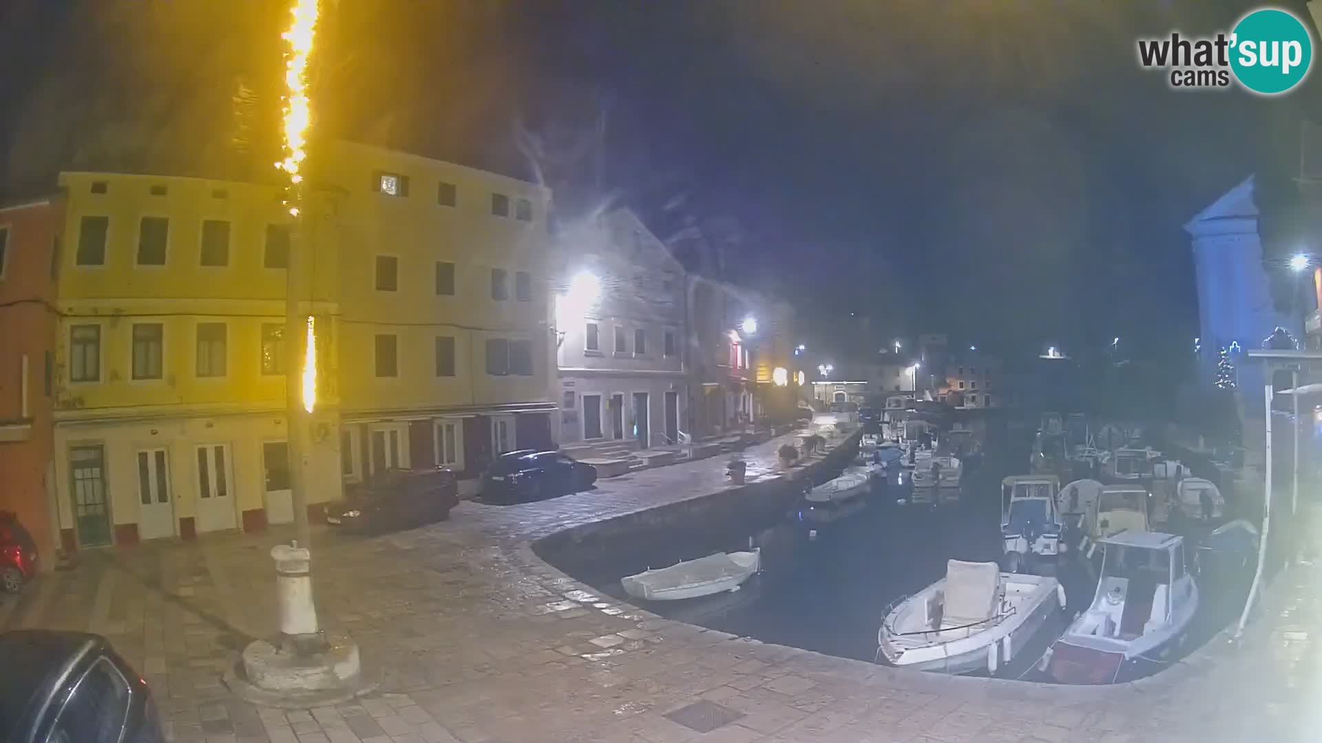 Webcam Streaming – El puerto de Veli Lošinj