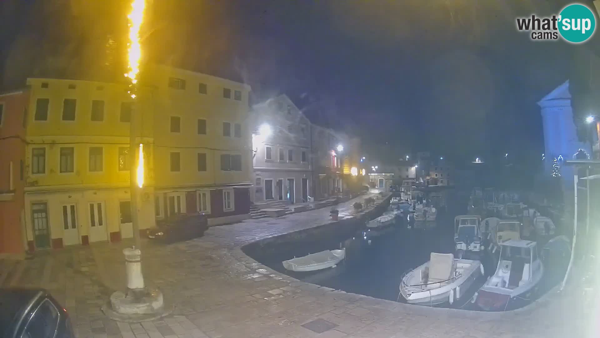 Webcam Streaming – El puerto de Veli Lošinj