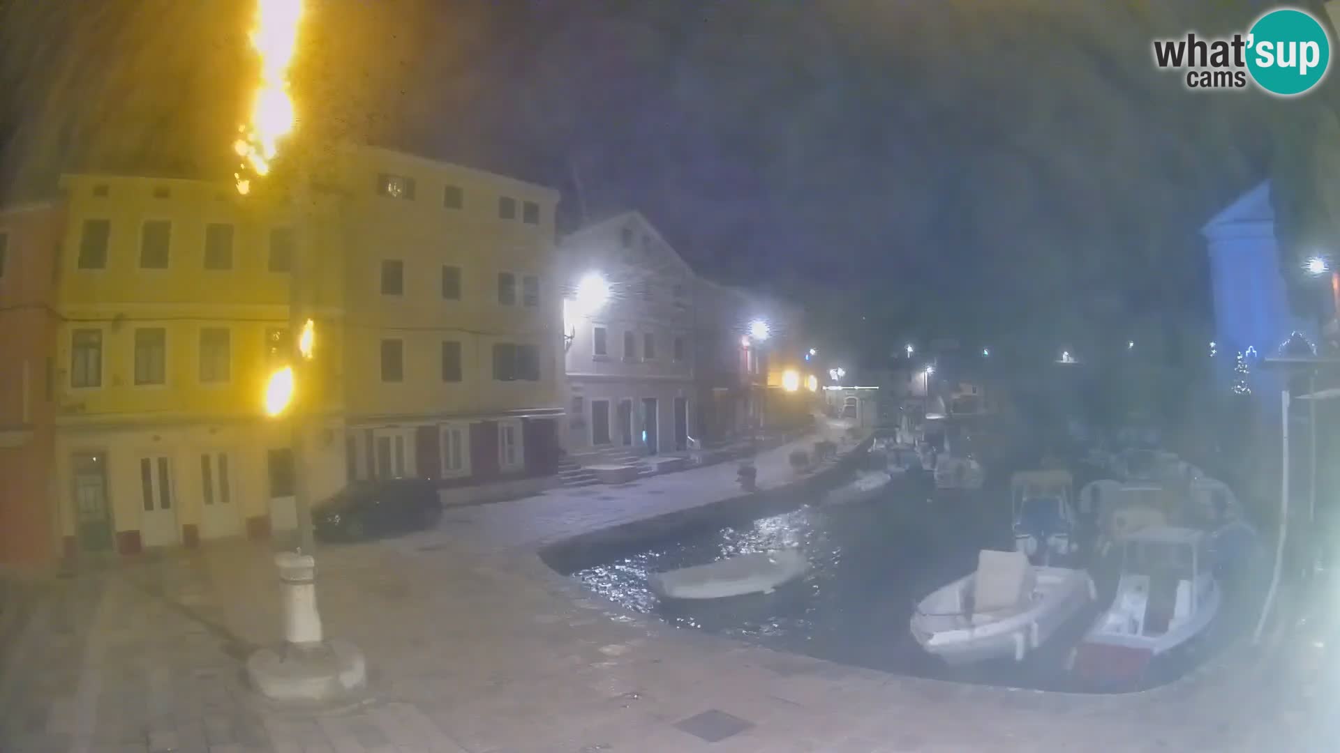 Webcam Streaming – El puerto de Veli Lošinj