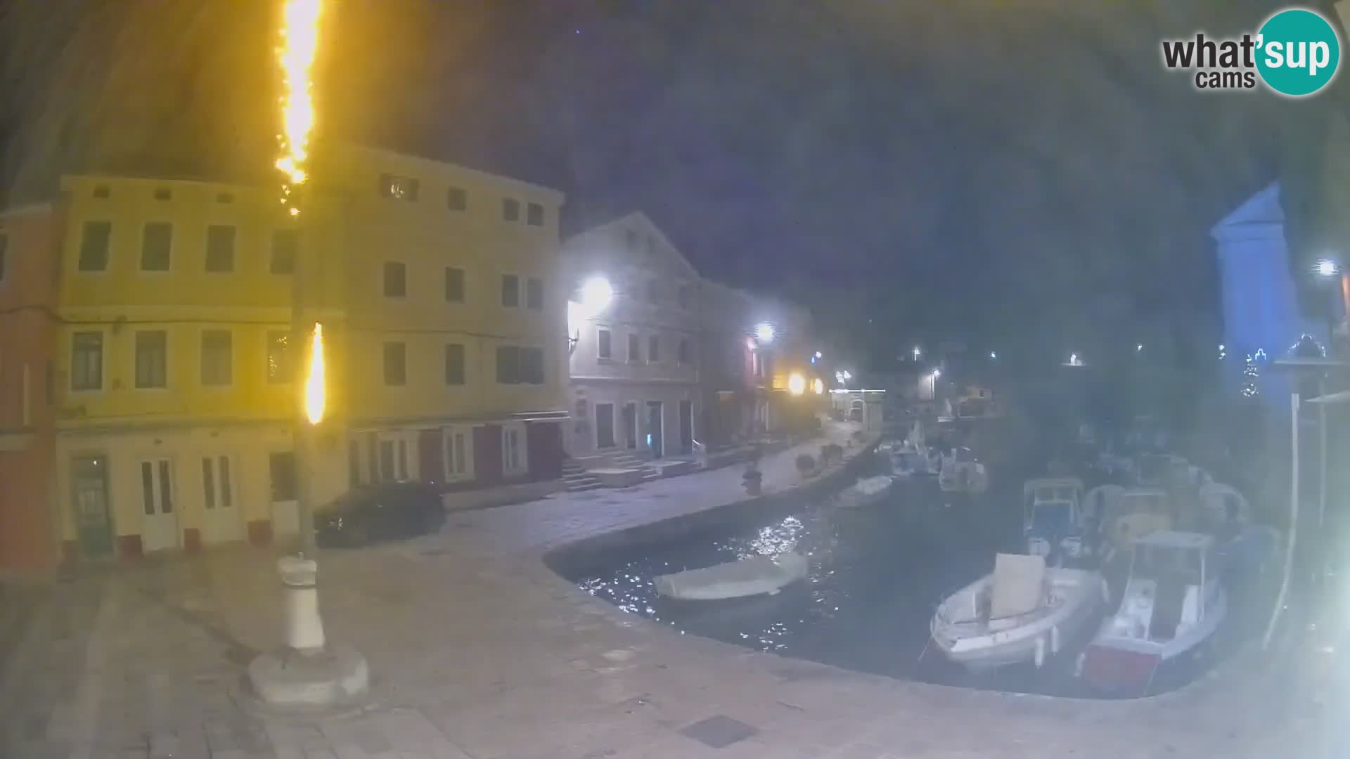 Webcam – Il porticciolo di Lussingrande