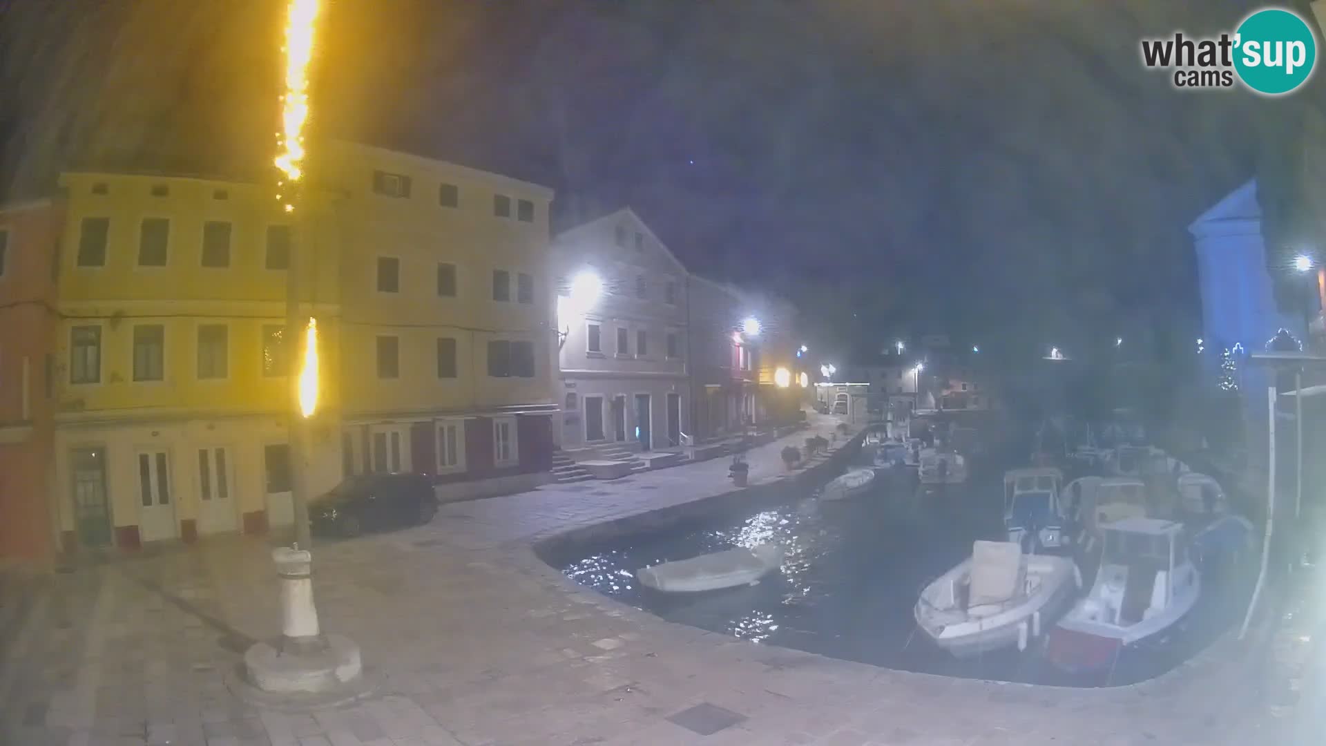 Webcam – Le port de Veli Lošinj