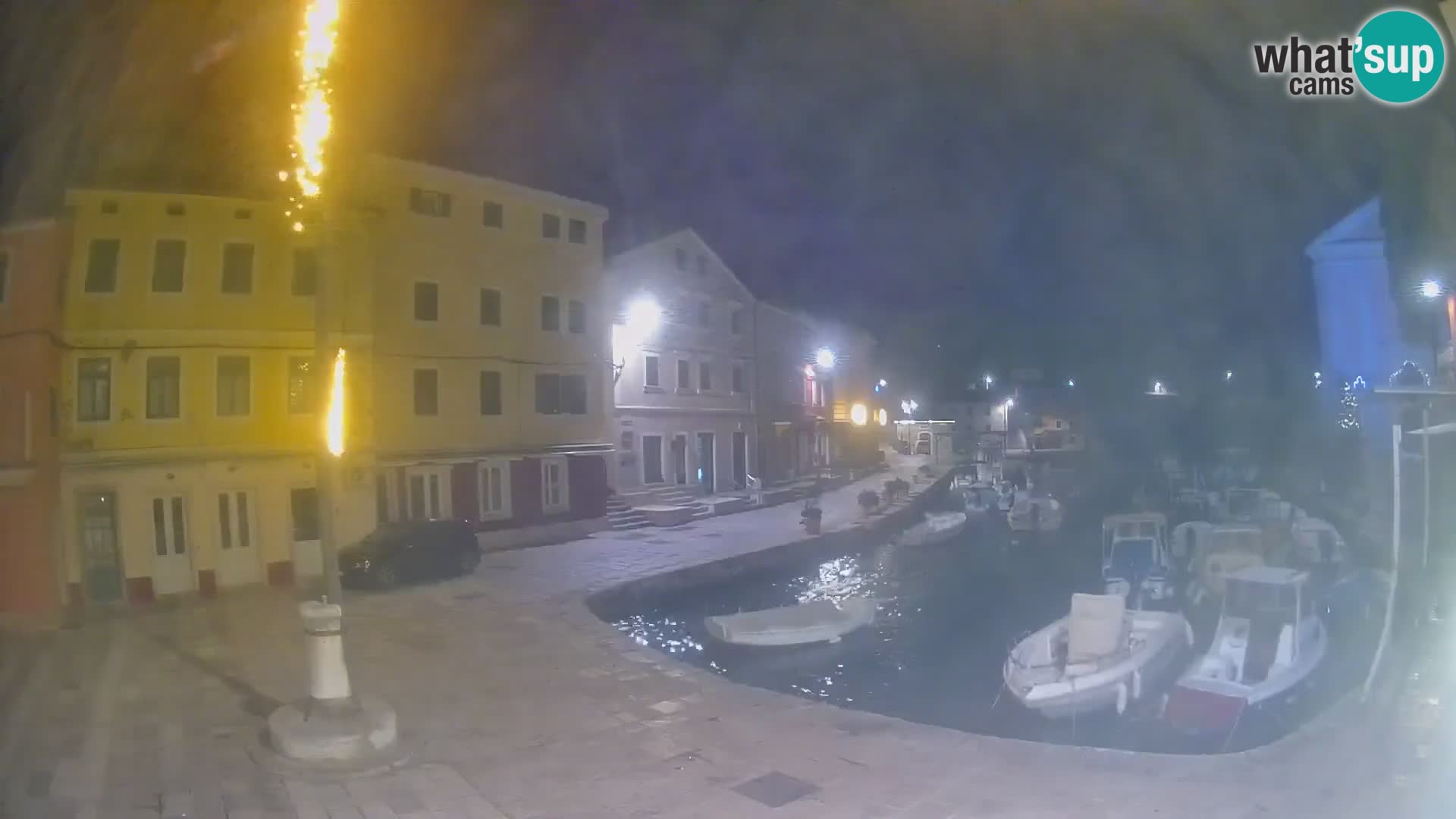 Webcam – Il porticciolo di Lussingrande