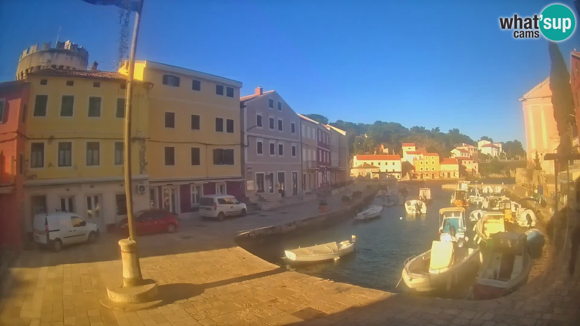 Kamera v živo – Veli Lošinj