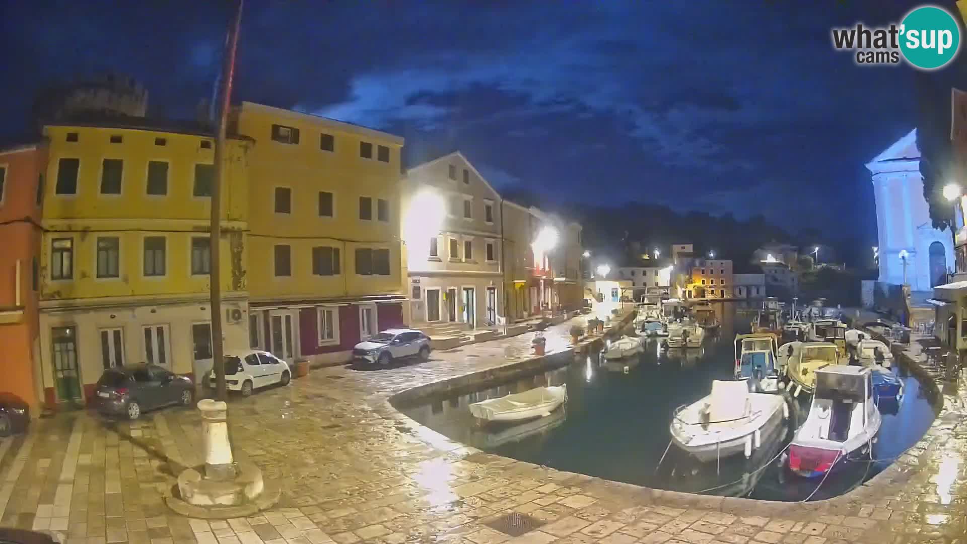 Webcam – Il porticciolo di Lussingrande