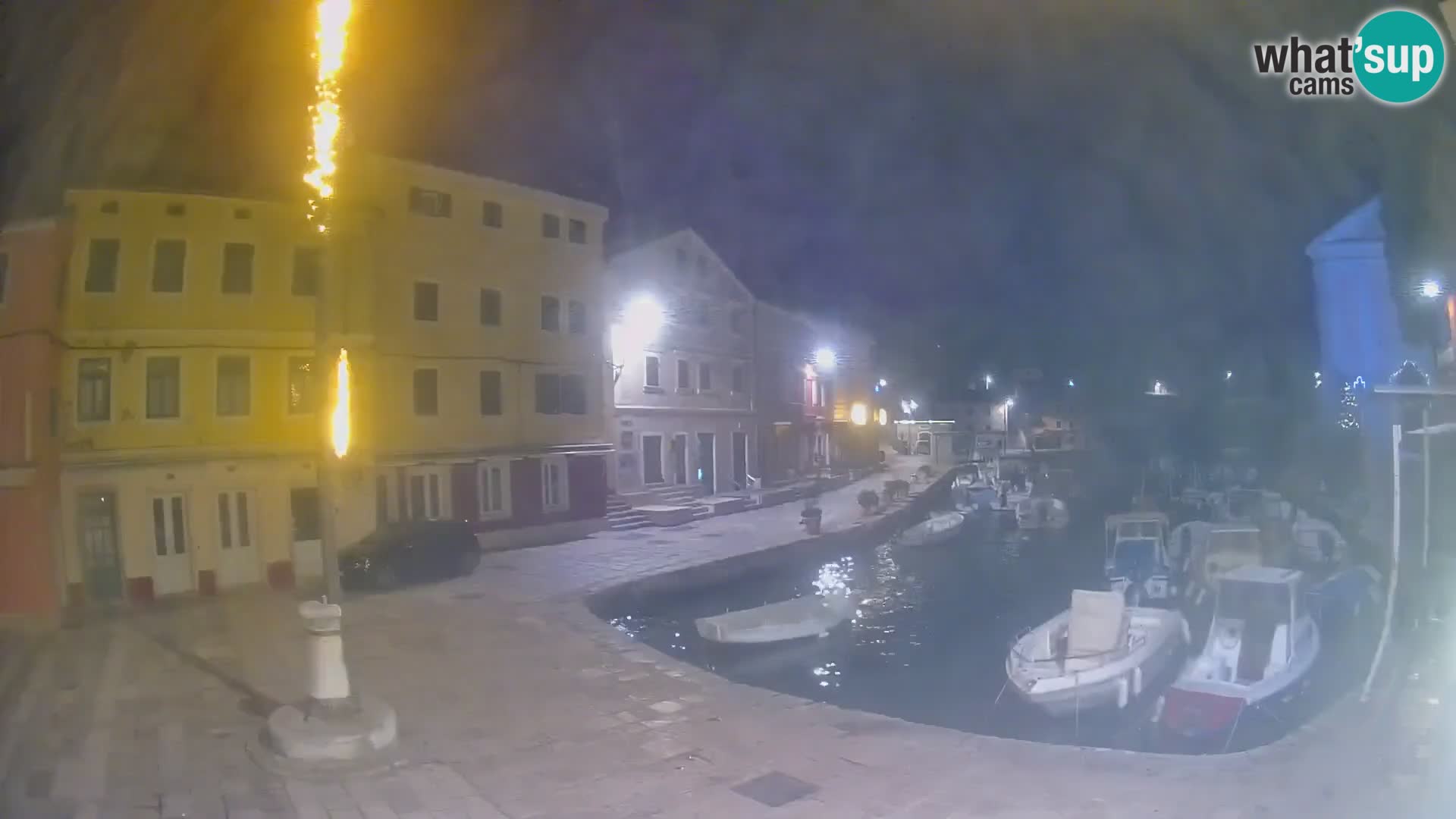 Webcam Streaming – El puerto de Veli Lošinj