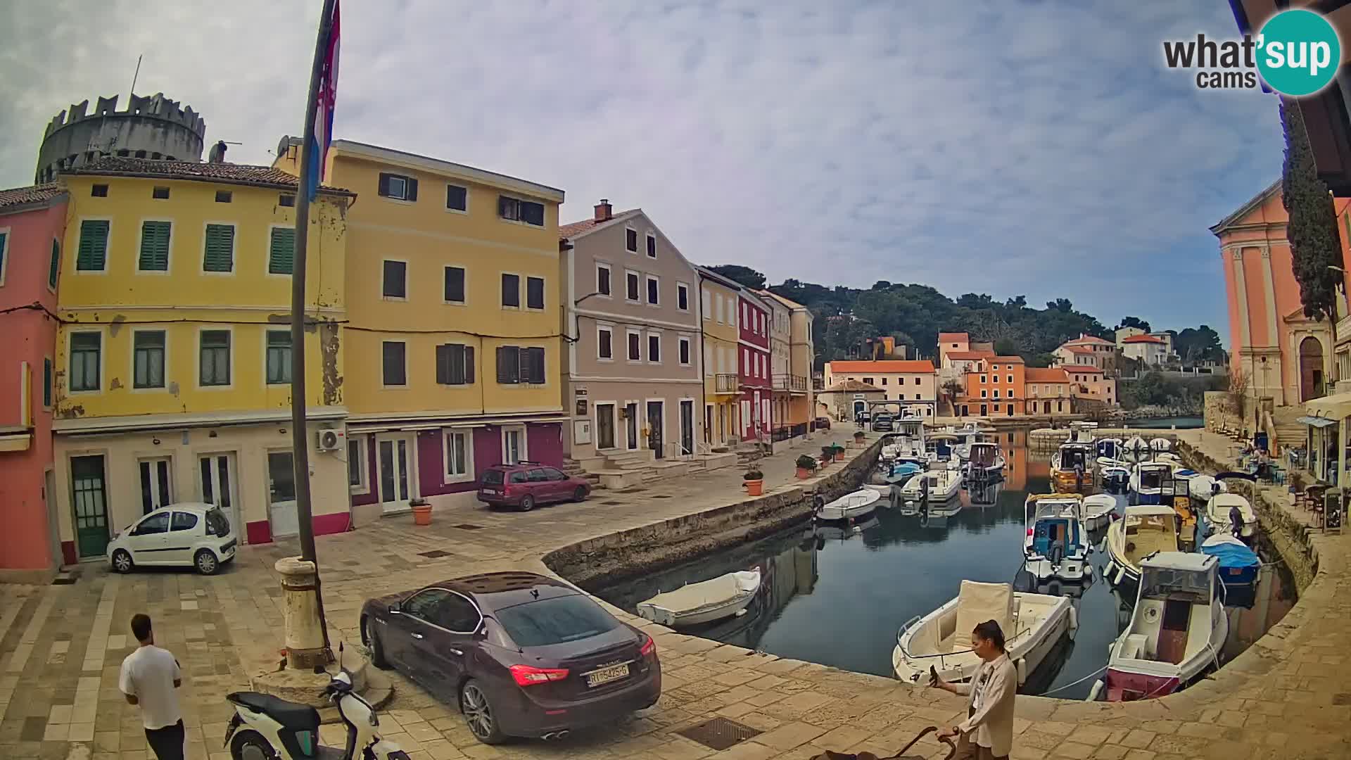 Webcam – Veli Lošinj