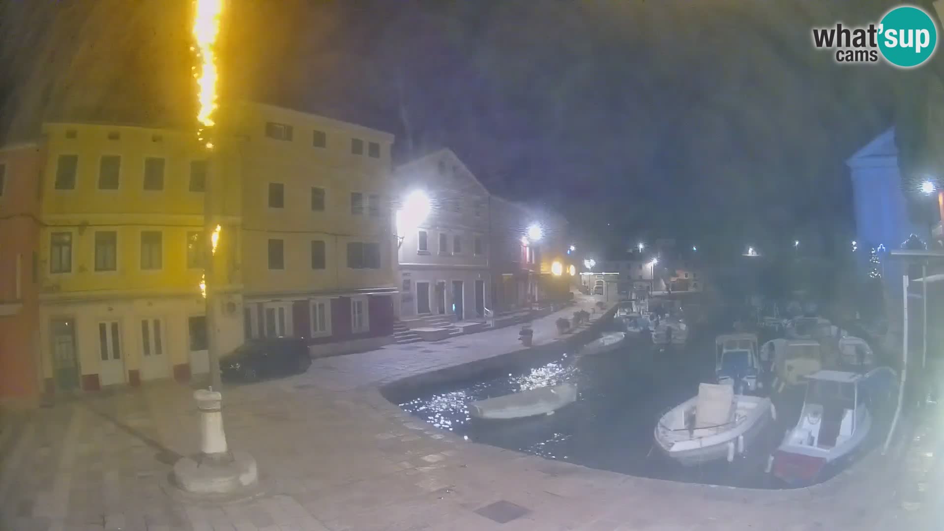 Webcam – Le port de Veli Lošinj