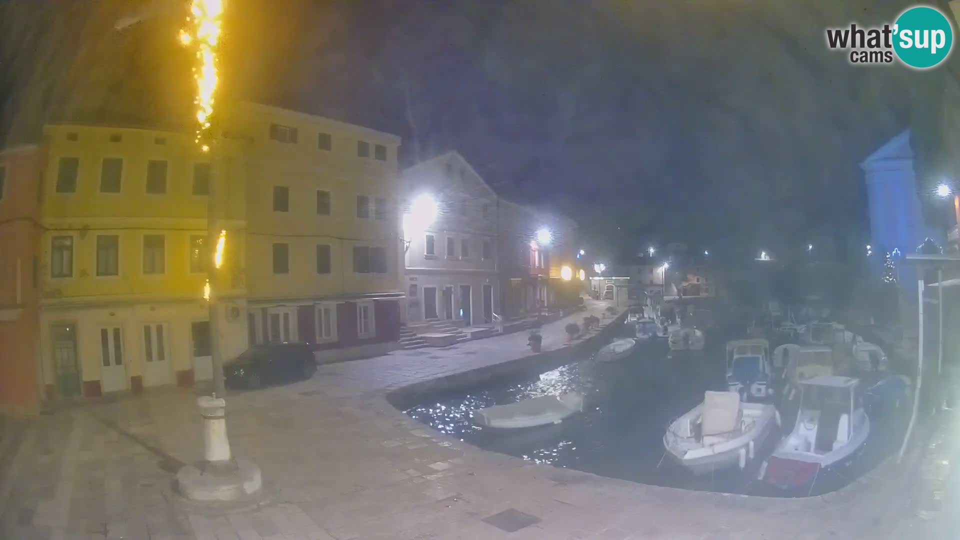 Webcam – Il porticciolo di Lussingrande