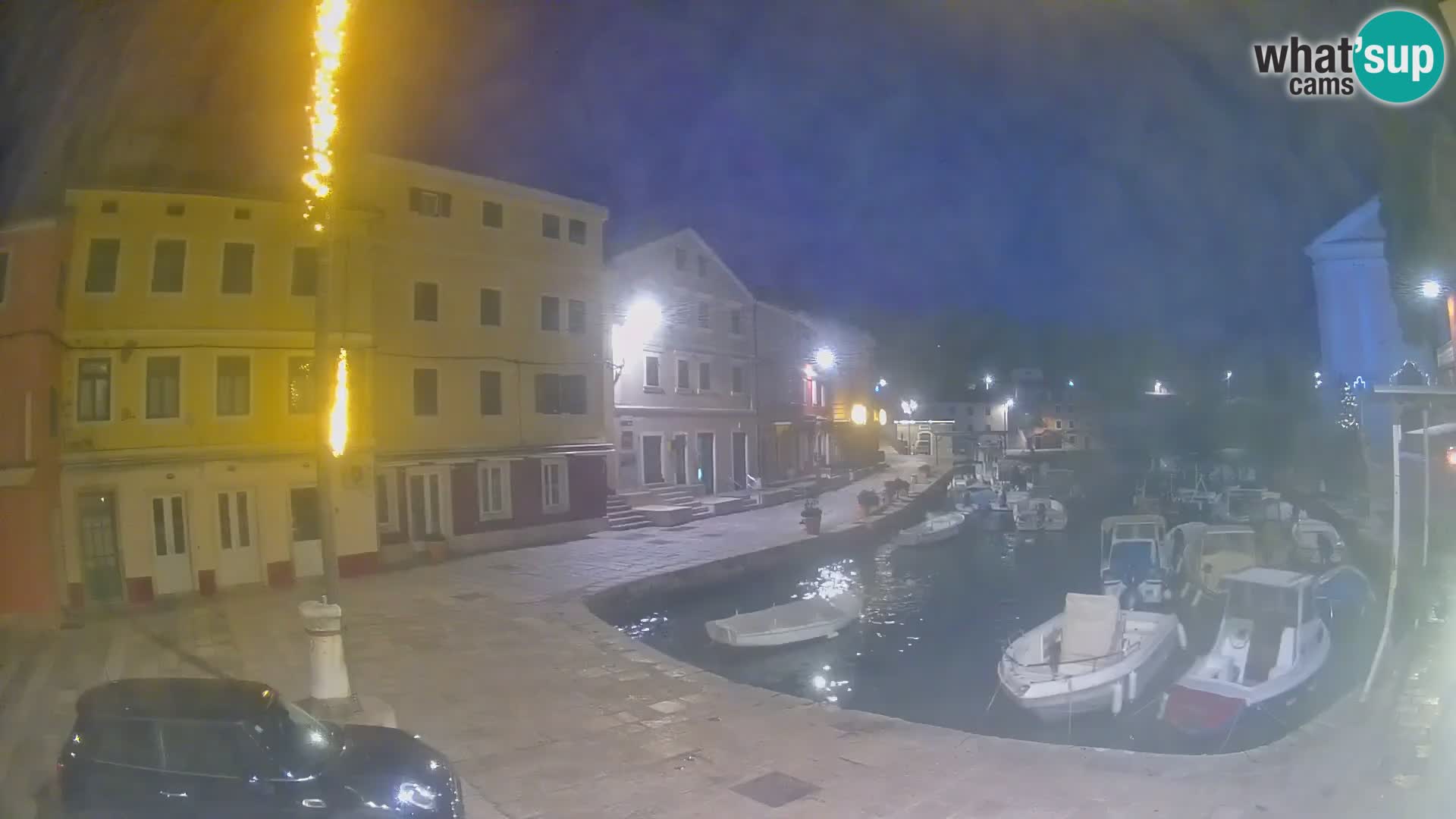 Webcam – Le port de Veli Lošinj