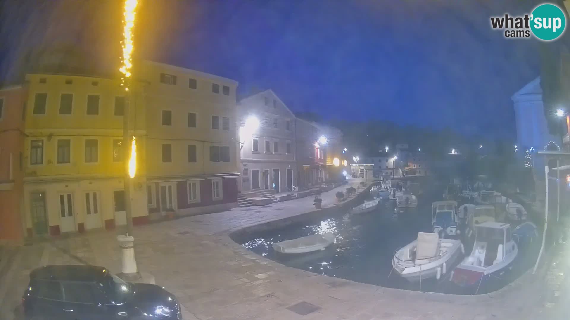 Webcam Streaming – El puerto de Veli Lošinj