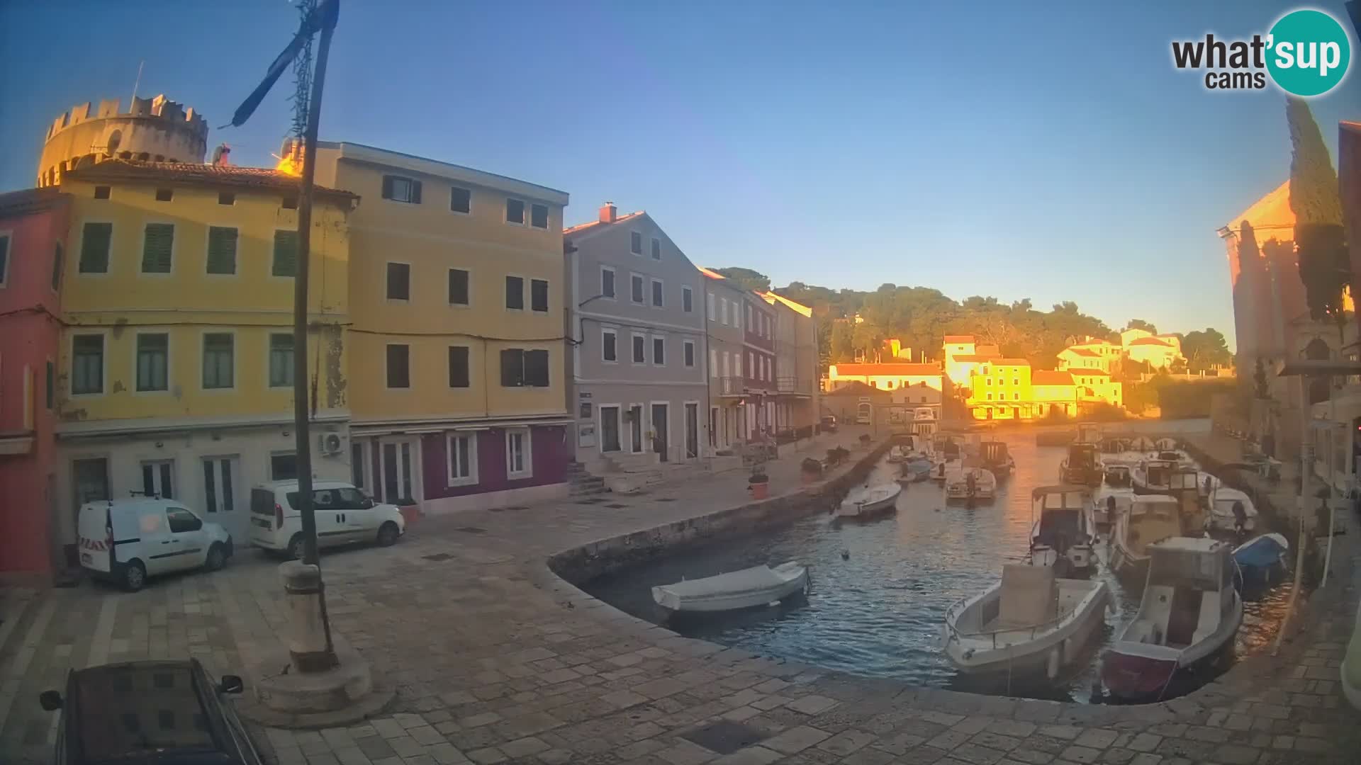 Webcam – Veli Lošinj