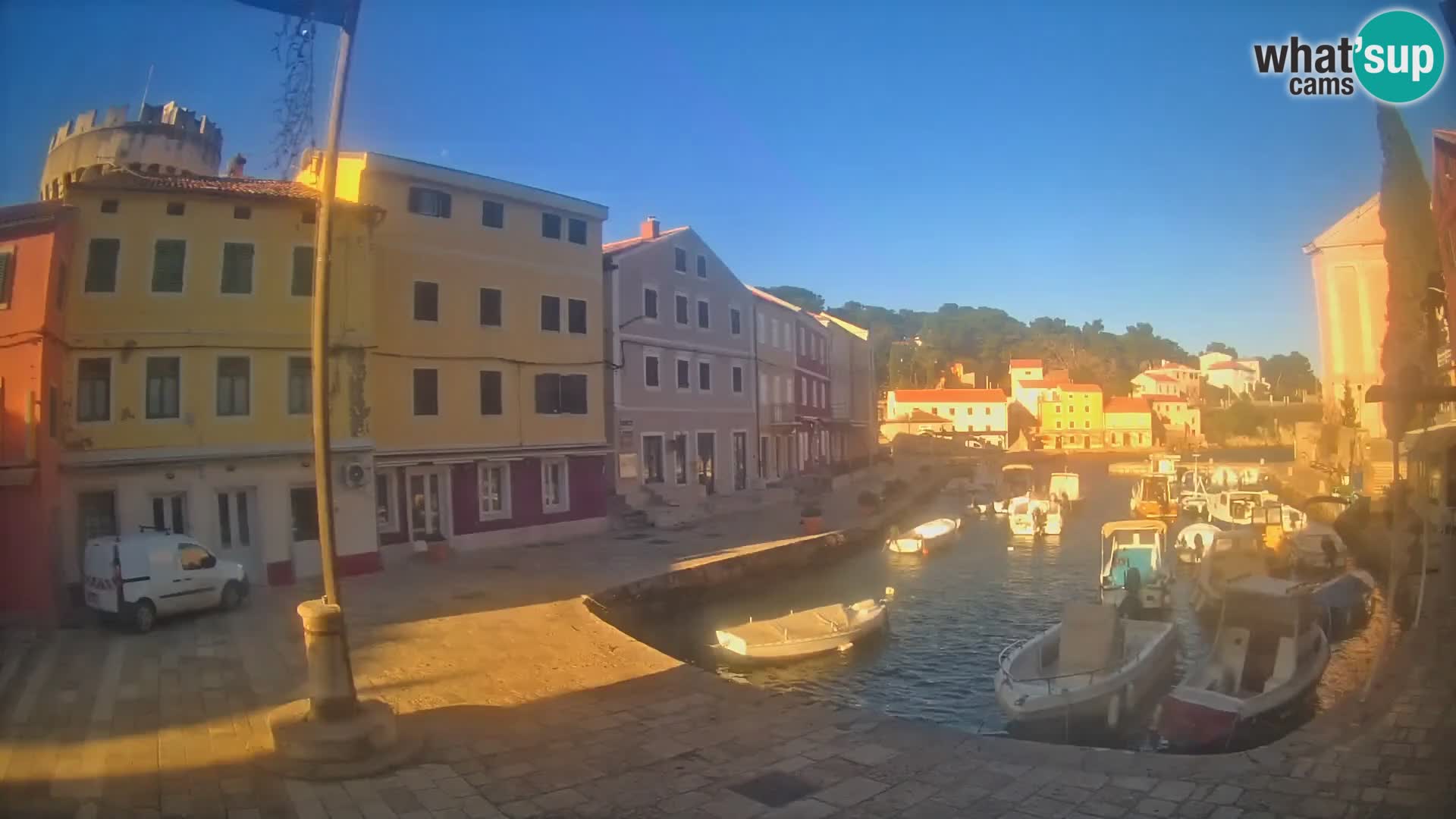 Webcam – Le port de Veli Lošinj