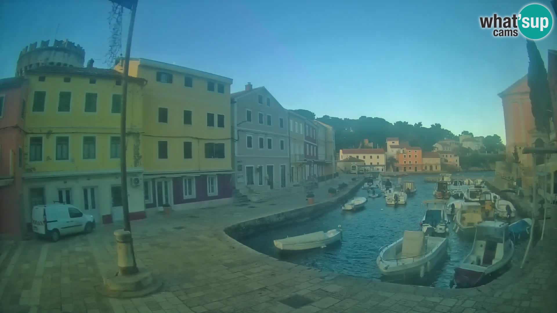 Webcam – Le port de Veli Lošinj