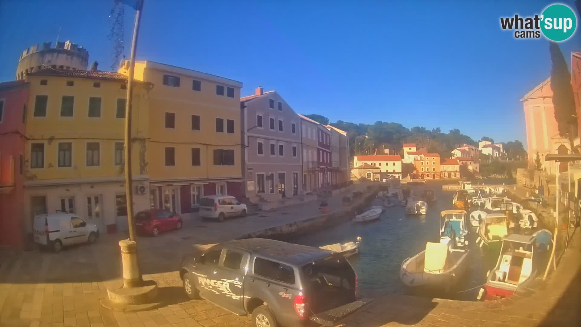 Webcam – Le port de Veli Lošinj