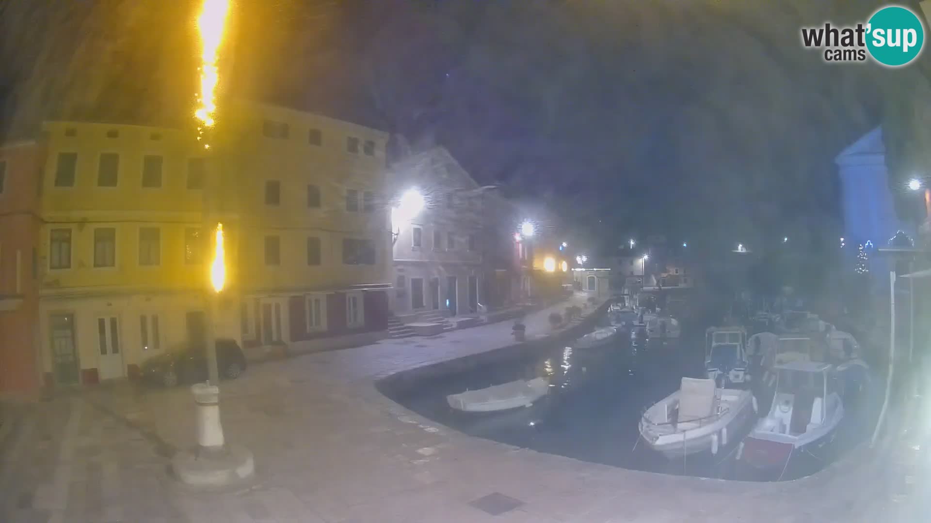 Webcam – Le port de Veli Lošinj