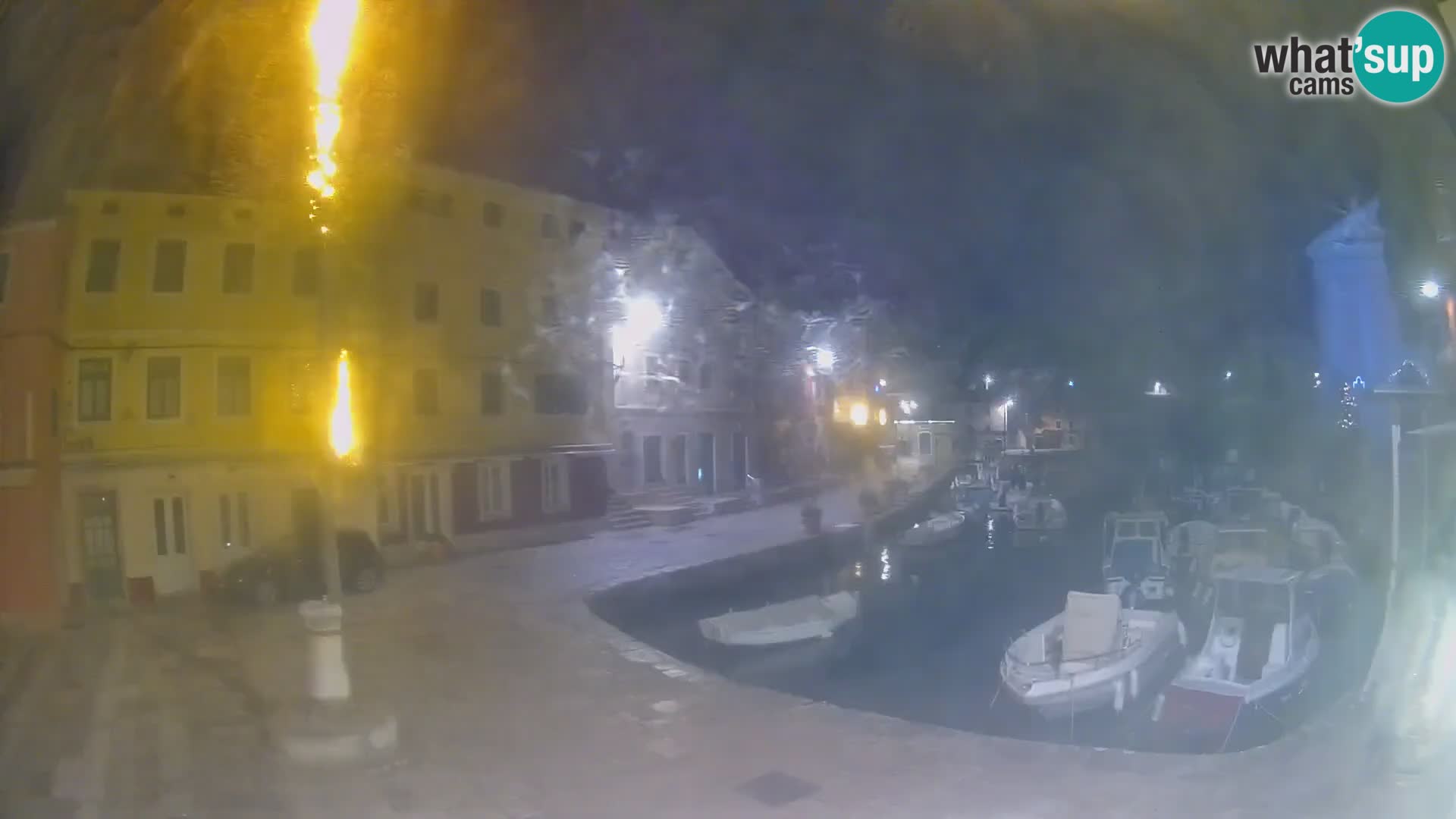 Webcam – Le port de Veli Lošinj