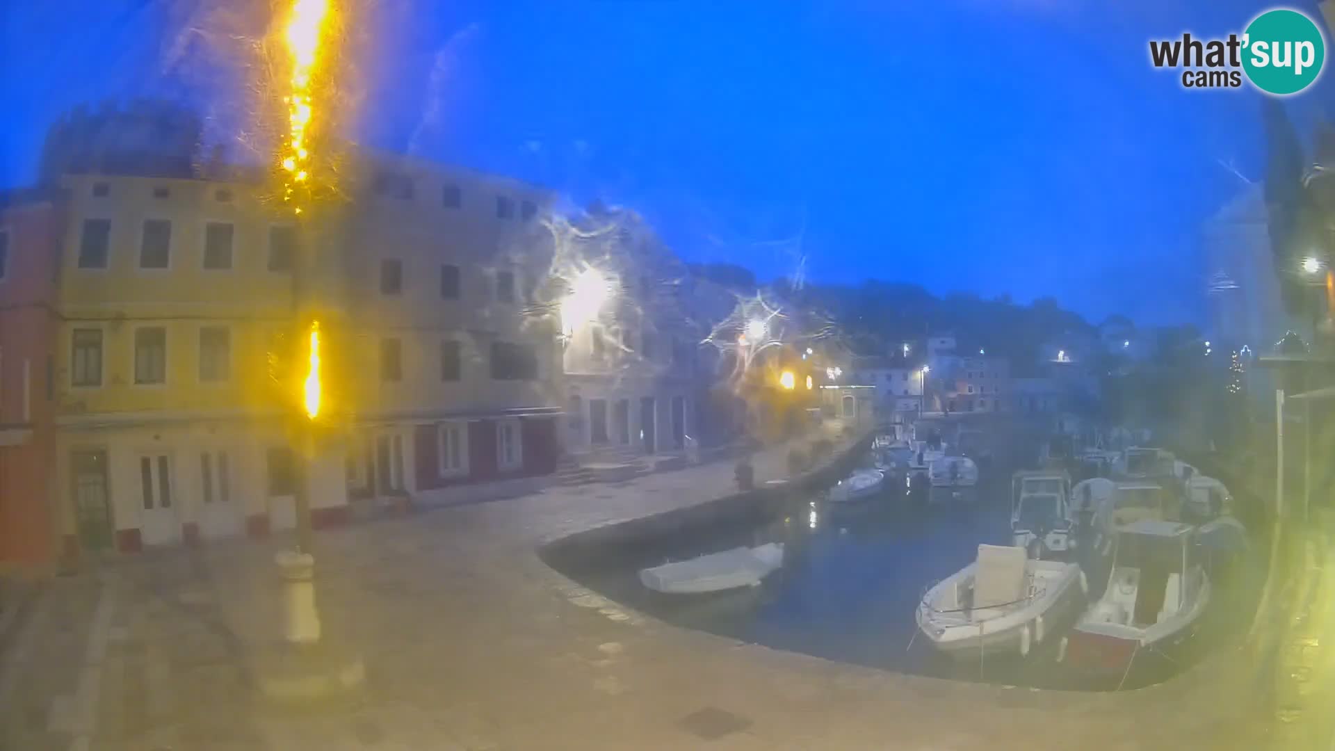 Webcam – Il porticciolo di Lussingrande