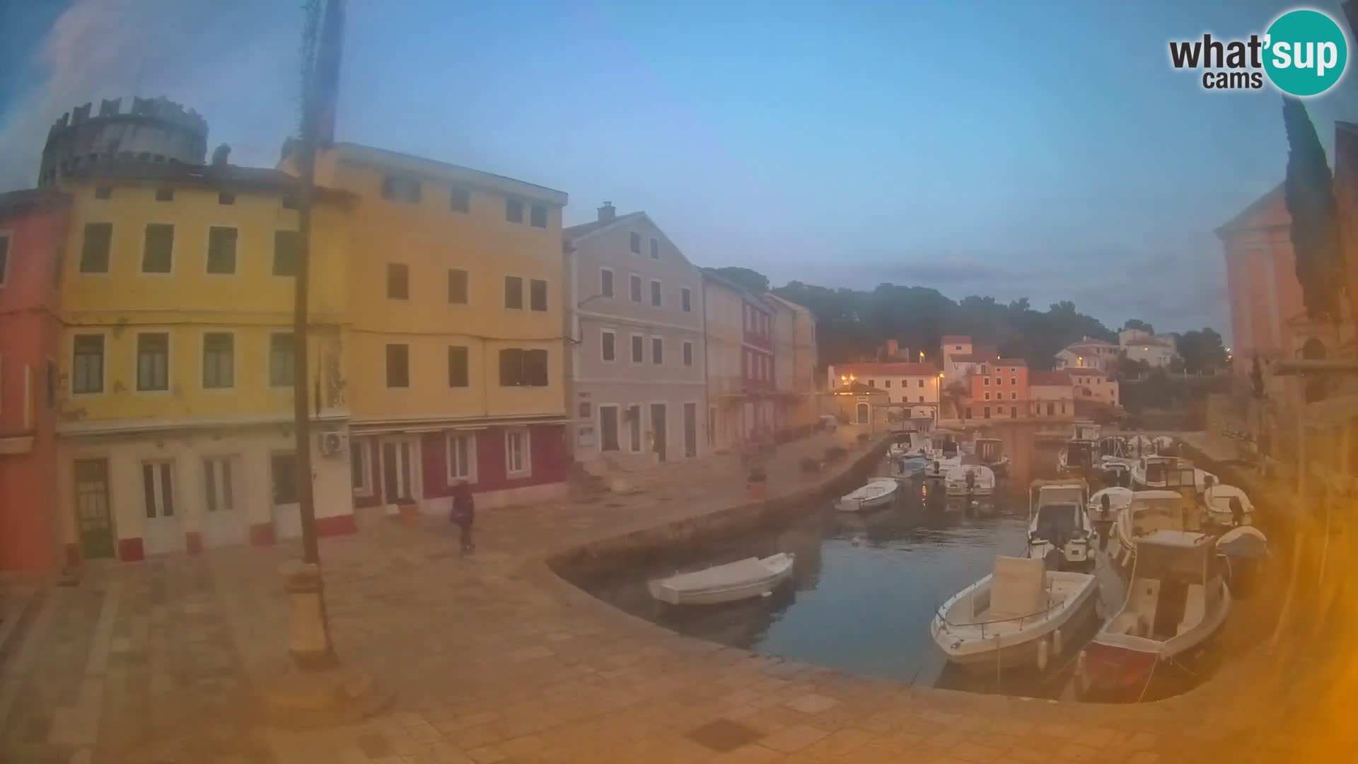 Webcam Streaming – El puerto de Veli Lošinj