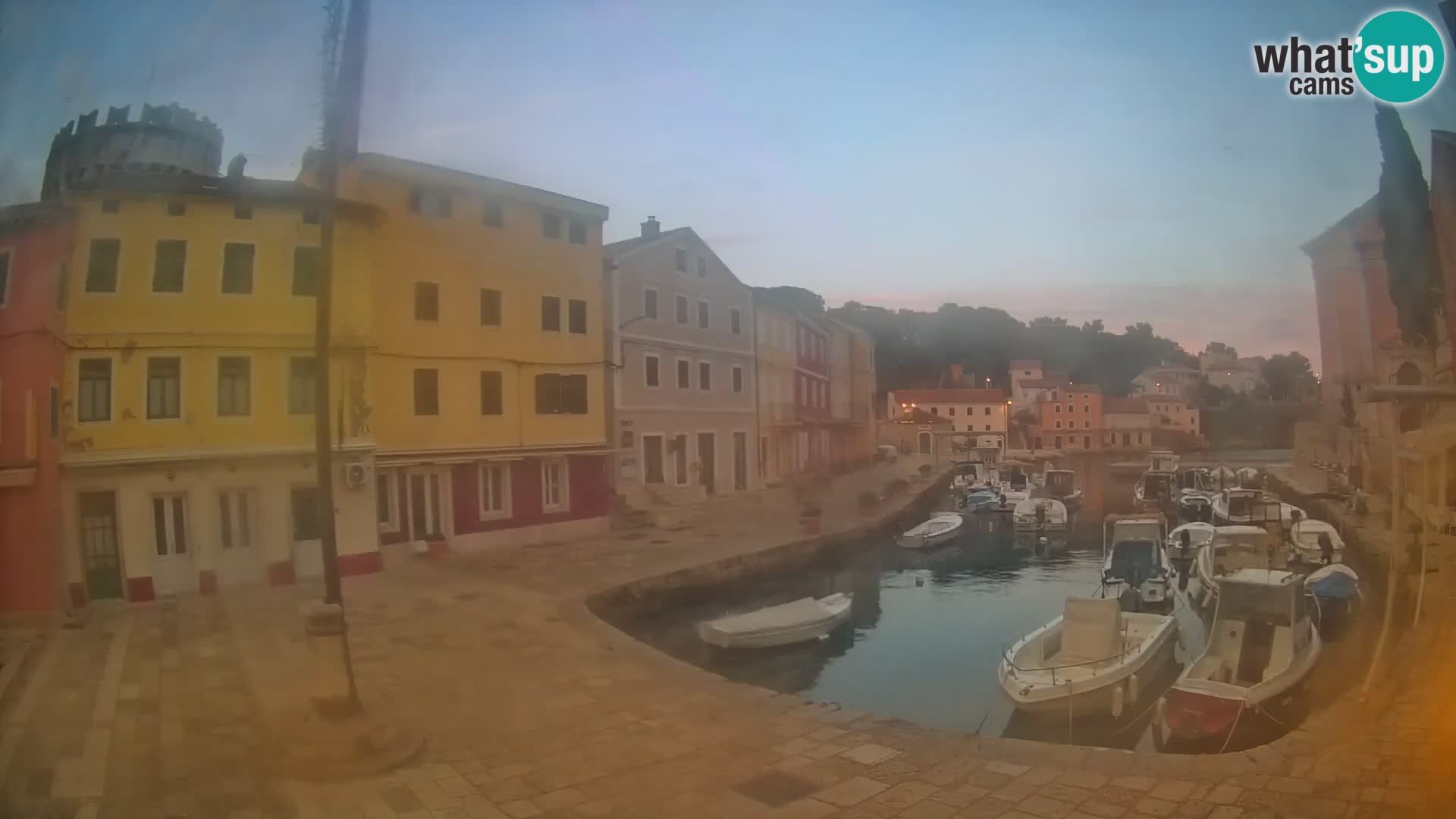 Webcam – Le port de Veli Lošinj