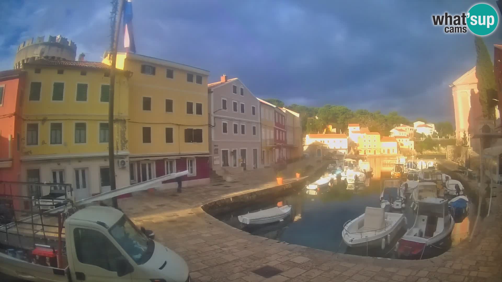 Webcam – Veli Lošinj