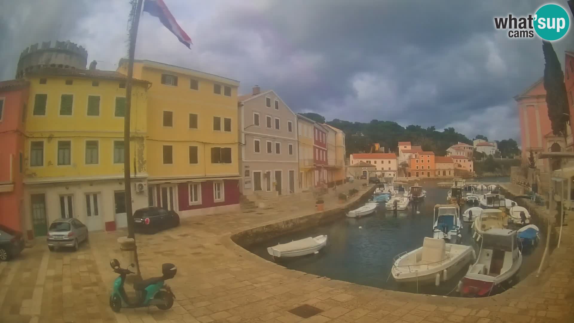 Webcam – Veli Lošinj