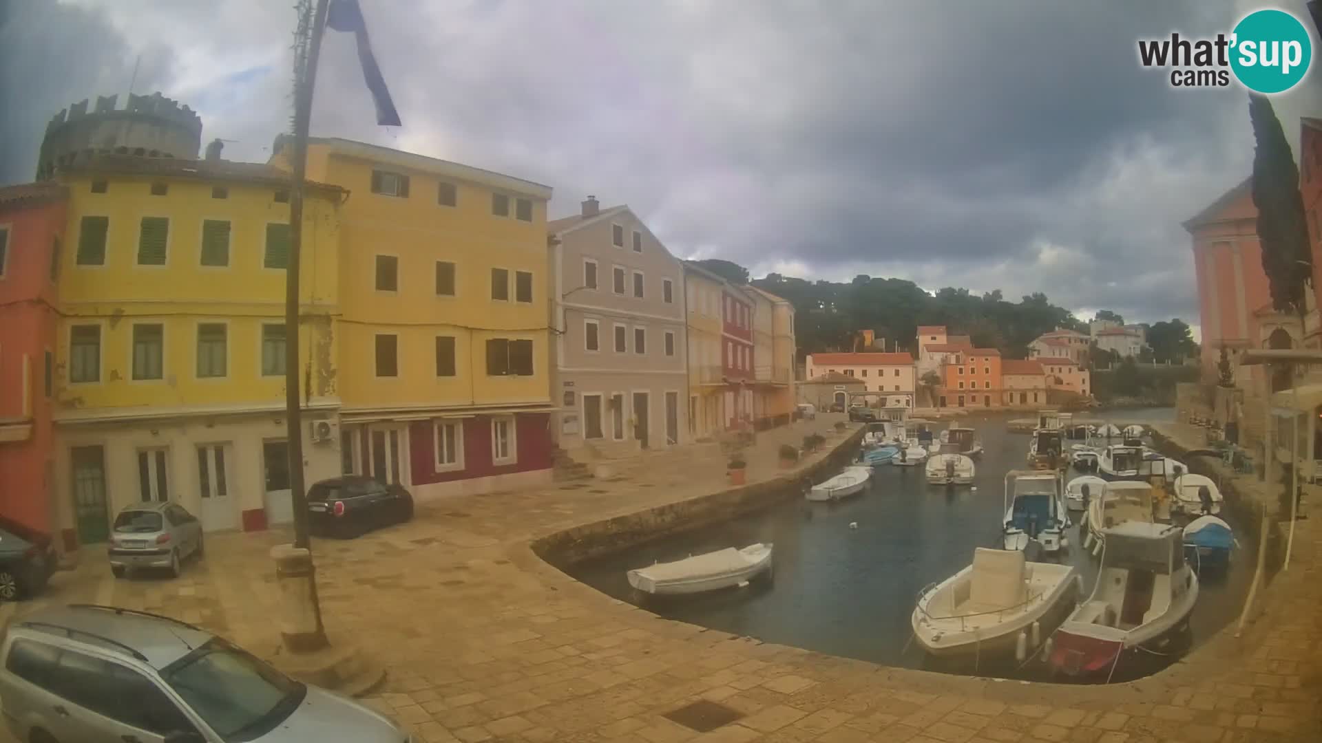 Webcam – Veli Lošinj