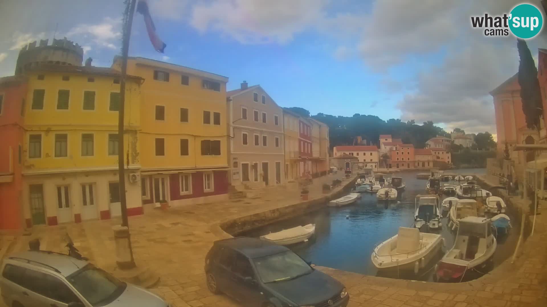 Webcam – Le port de Veli Lošinj