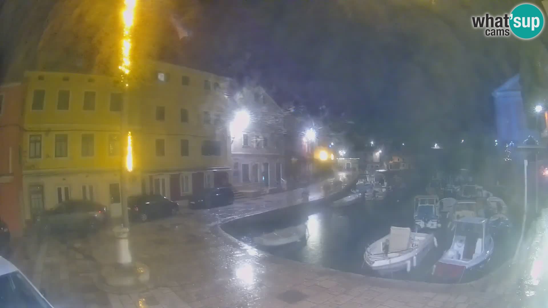 Webcam Streaming – El puerto de Veli Lošinj