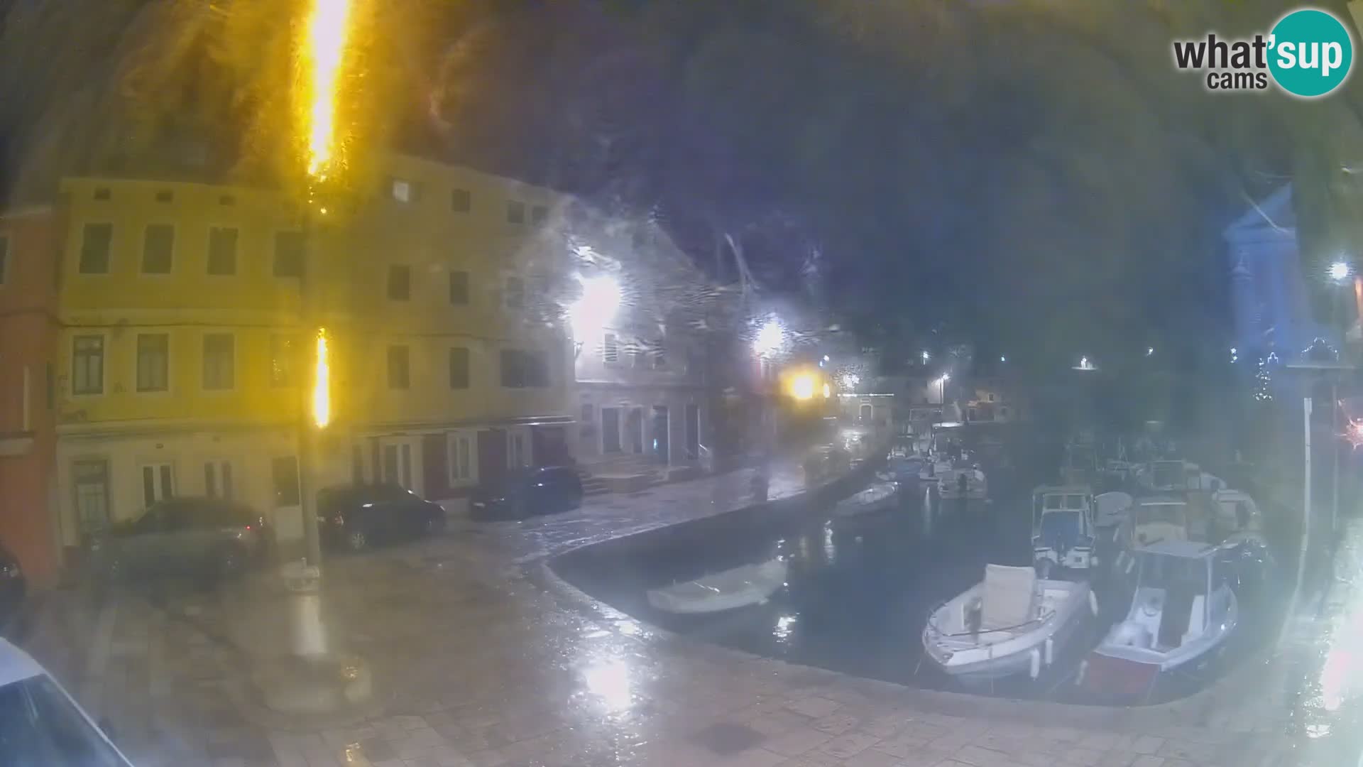 Webcam Streaming – El puerto de Veli Lošinj