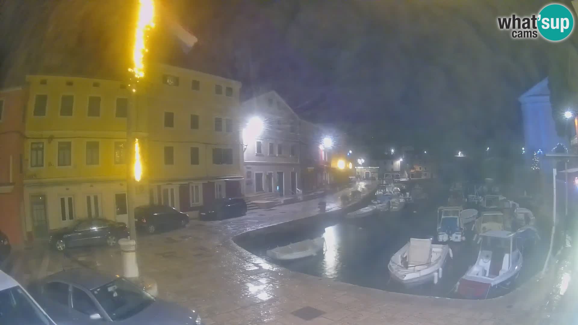 Webcam Streaming – El puerto de Veli Lošinj