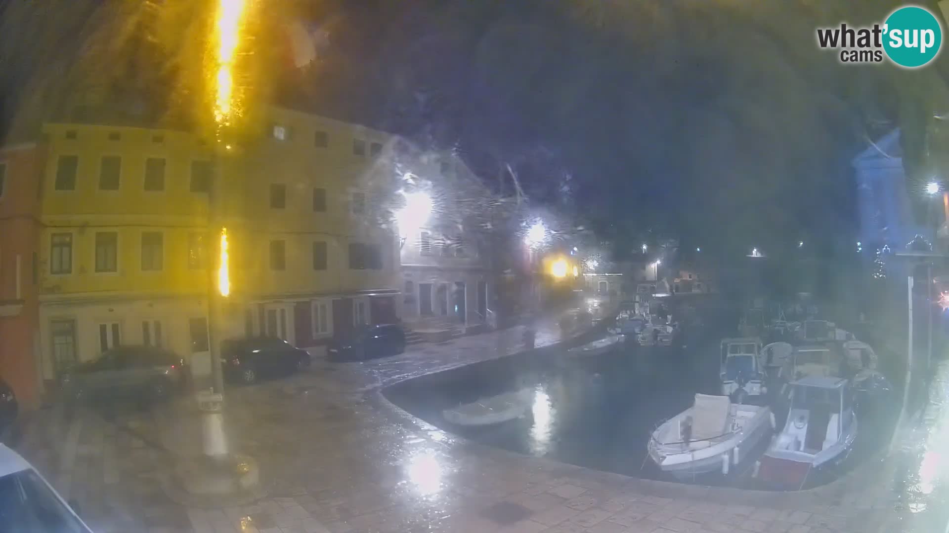 Webcam Streaming – El puerto de Veli Lošinj