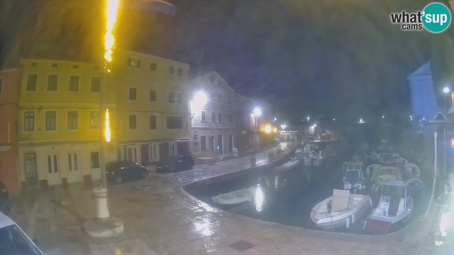 Webcam Streaming – El puerto de Veli Lošinj