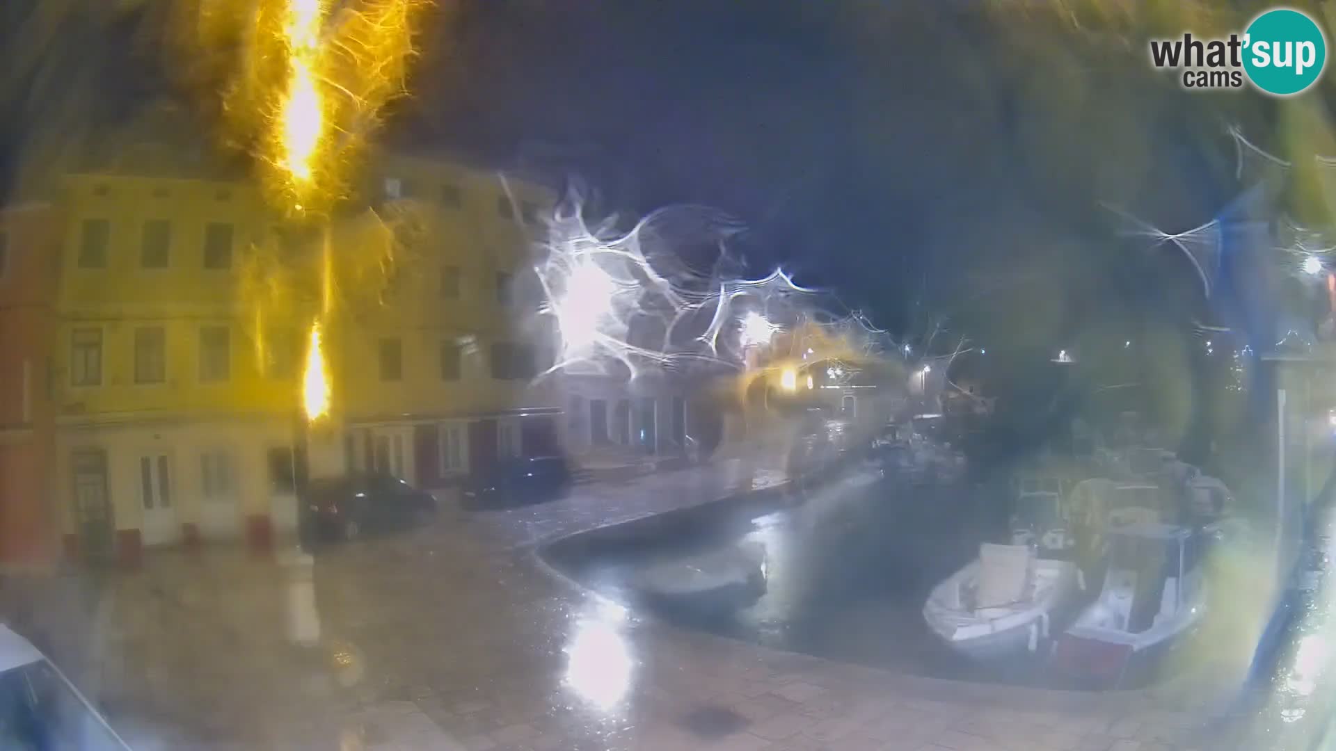 Webcam Live – The harbor of Veli Lošinj