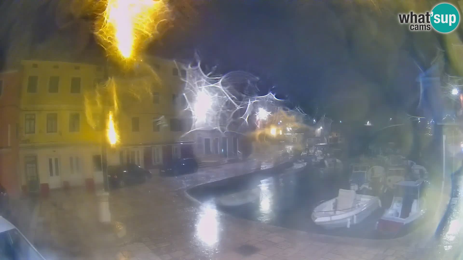 Webcam Live – The harbor of Veli Lošinj