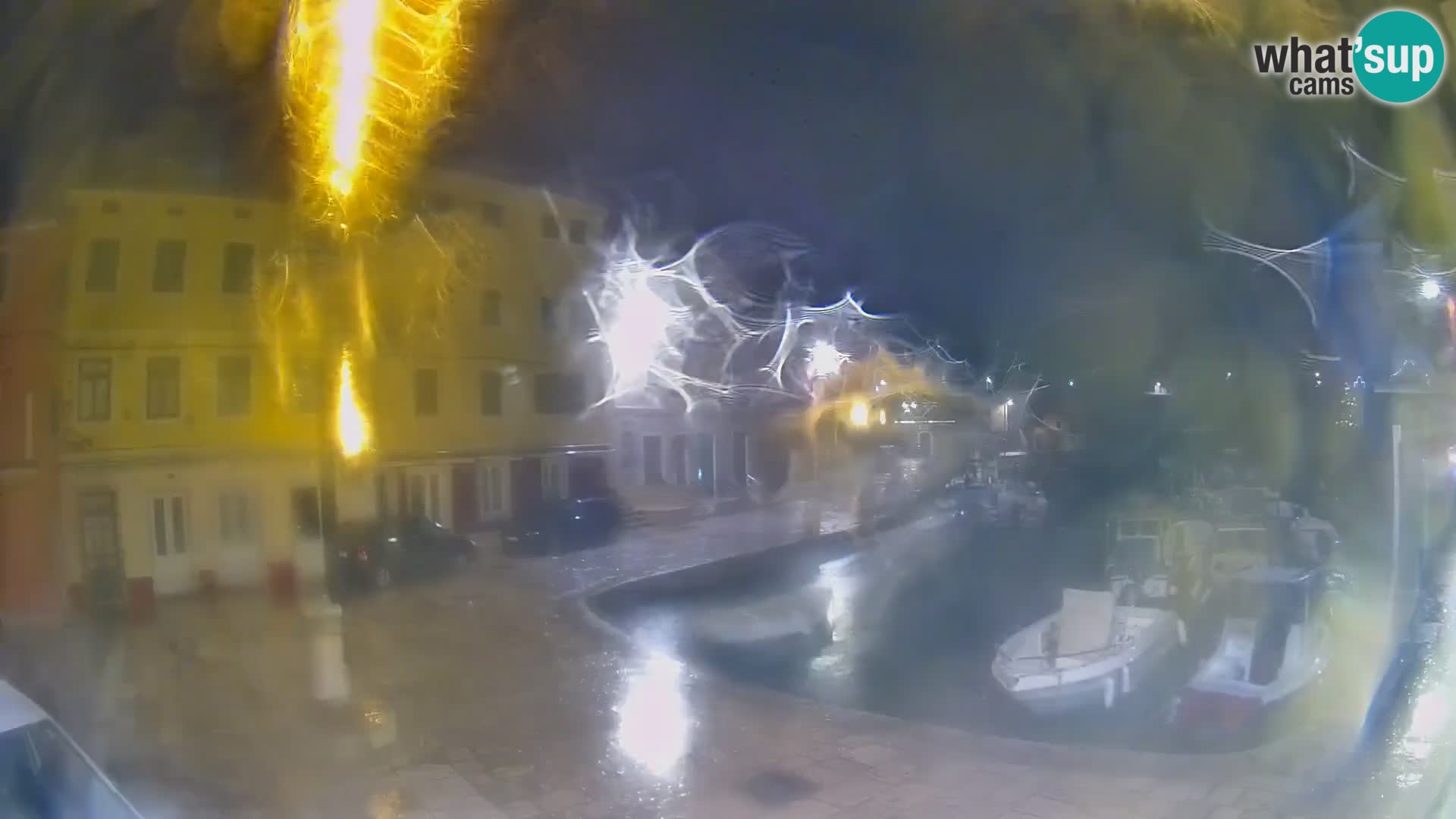 Webcam Streaming – El puerto de Veli Lošinj