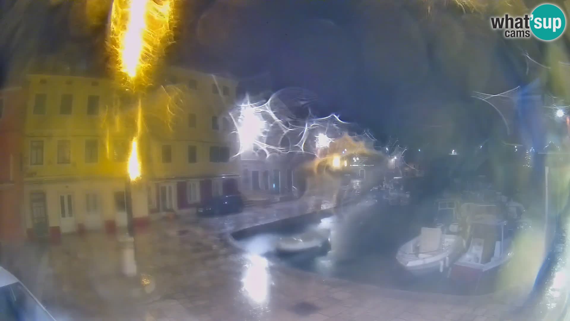 Webcam – Le port de Veli Lošinj