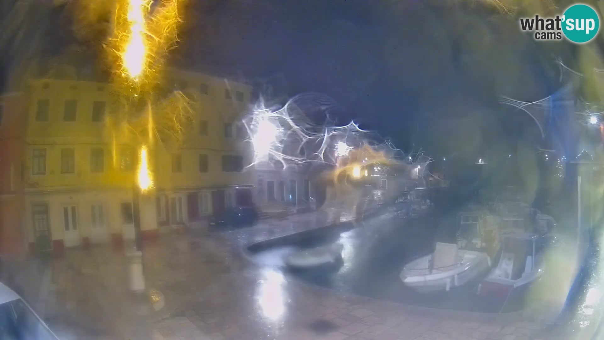 Webcam – Il porticciolo di Lussingrande