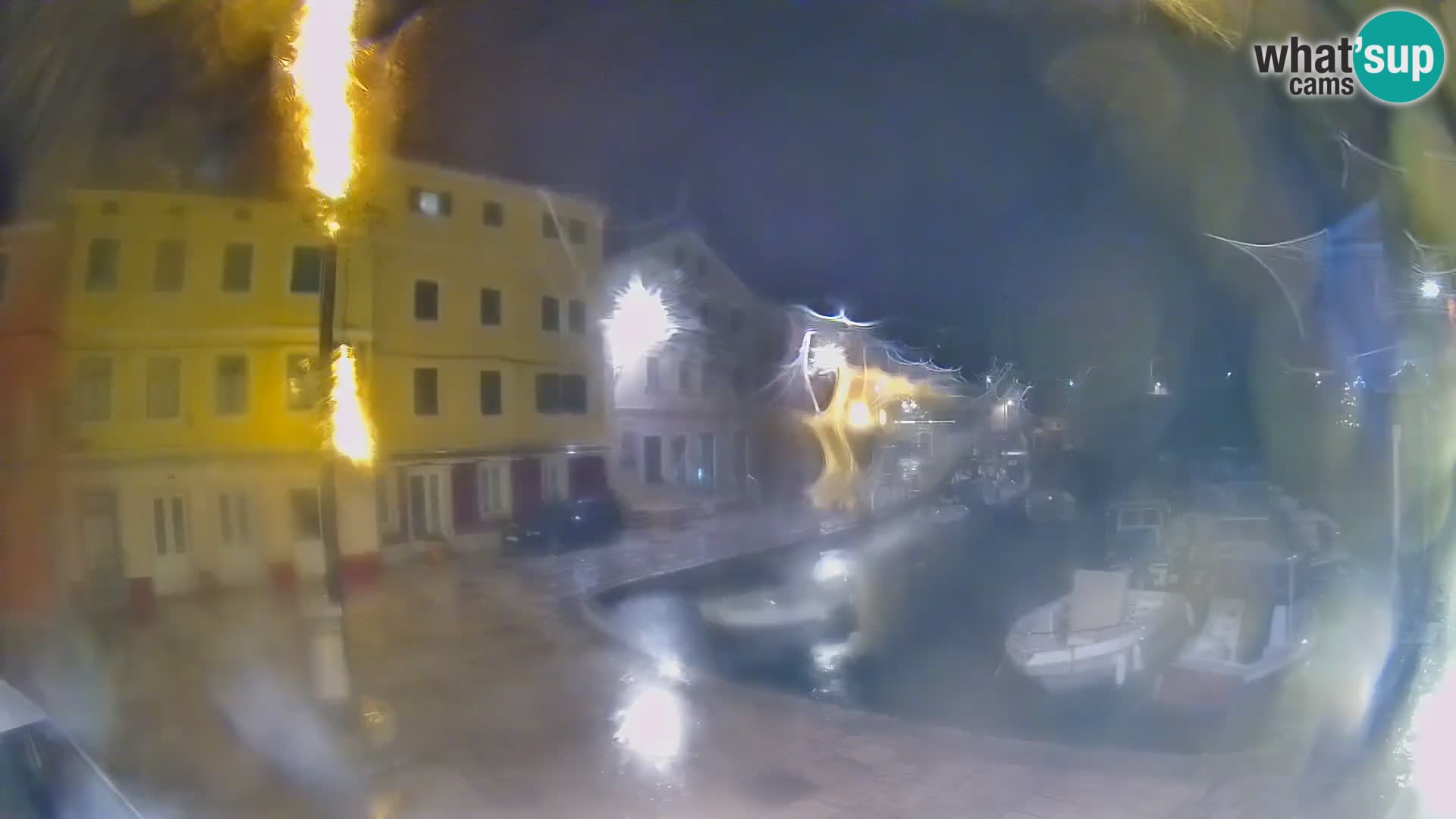 Webcam Live – The harbor of Veli Lošinj