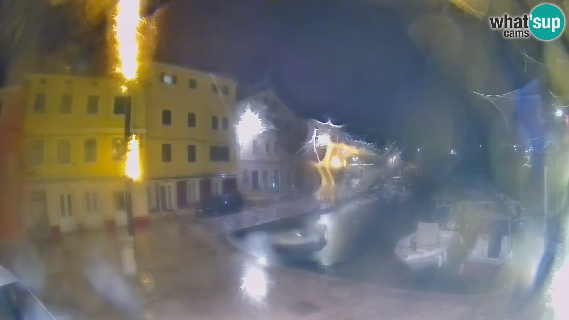 Webcam Live – The harbor of Veli Lošinj