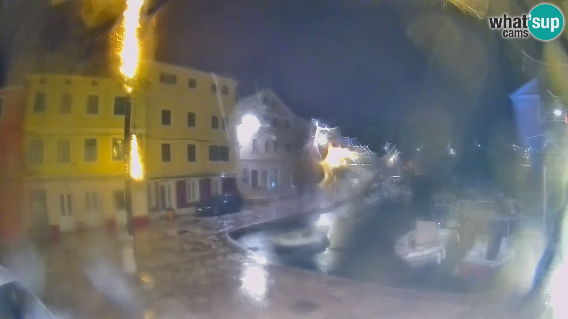 Webcam – Le port de Veli Lošinj