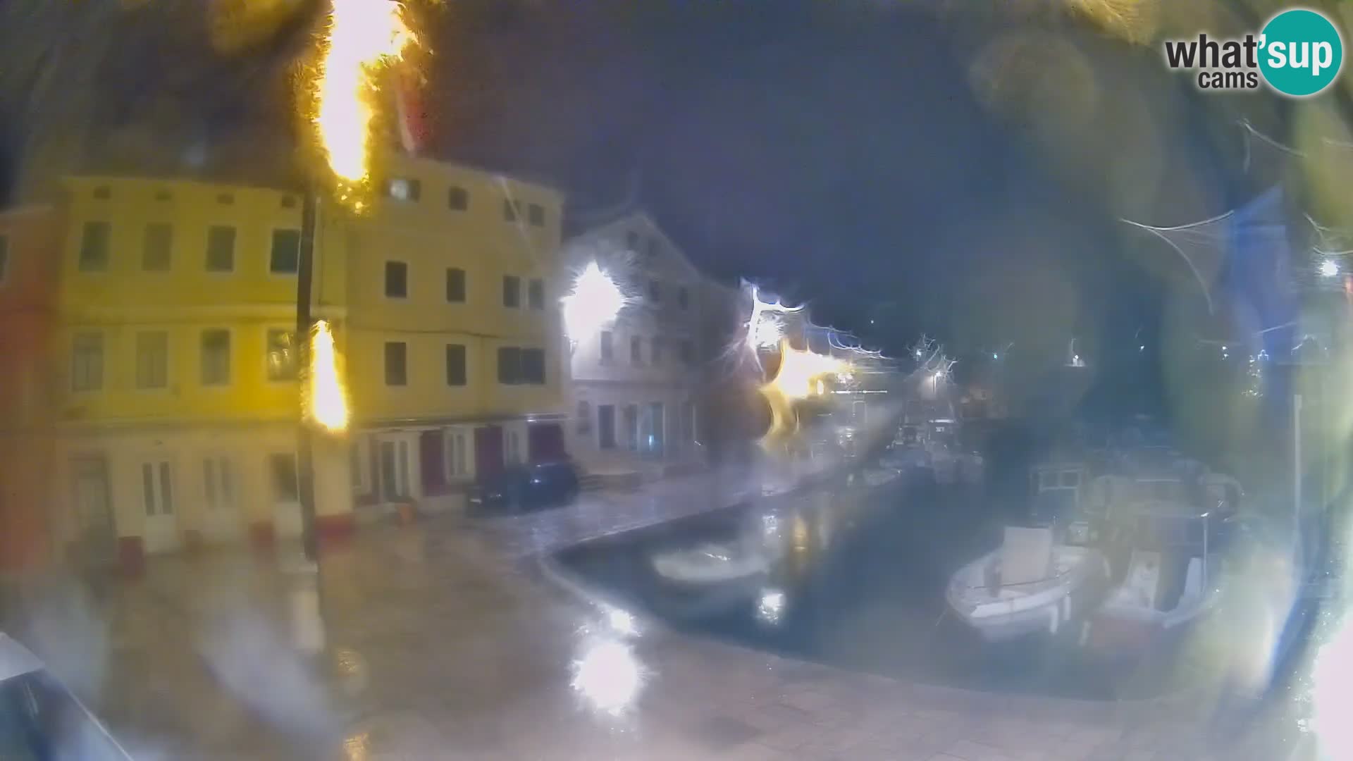 Webcam – Le port de Veli Lošinj