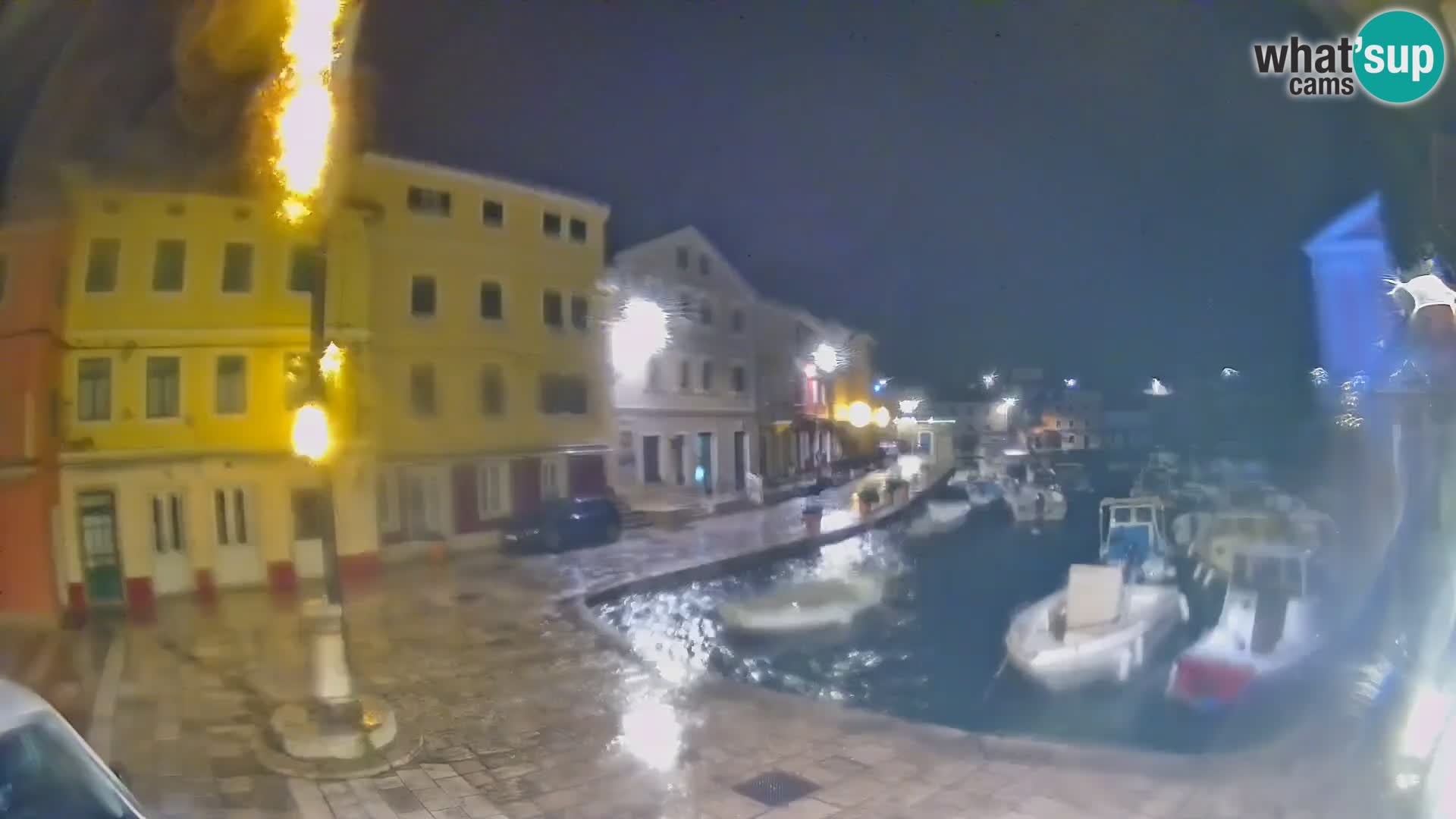 Webcam – Le port de Veli Lošinj